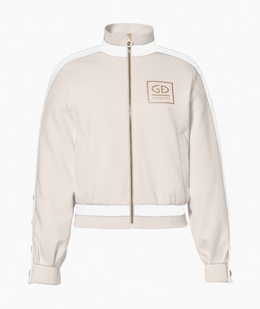 Bunda Goldbergh Monaco Track Jacket Champagne