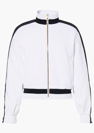 Bunda Goldbergh Monaco Track Jacket White 