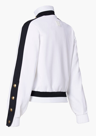 Bunda Goldbergh Monaco Track Jacket White 