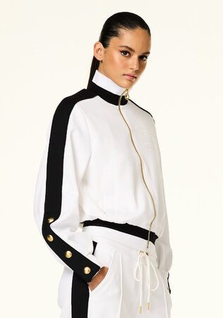Bunda Goldbergh Monaco Track Jacket White 