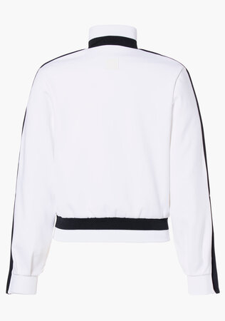 Bunda Goldbergh Monaco Track Jacket White 