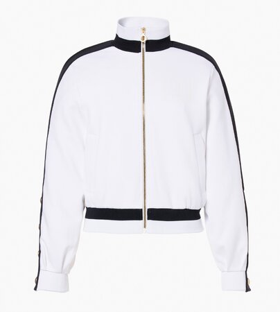 Bunda Goldbergh Monaco Track Jacket White