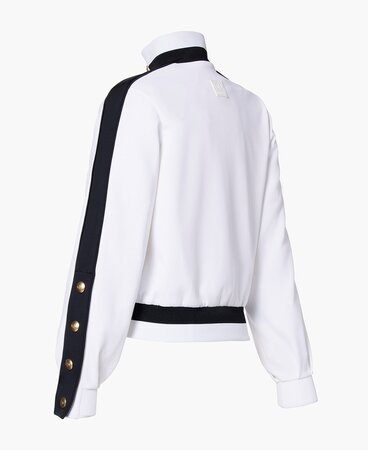 Bunda Goldbergh Monaco Track Jacket White