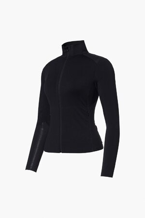 Bunda Goldbergh Noella Zip Jacket Black