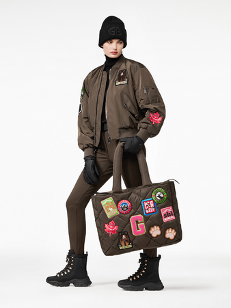 Bunda Goldbergh Rooster Jacket Army