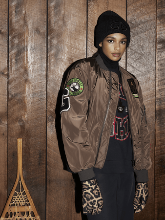 Bunda Goldbergh Rooster Jacket Army