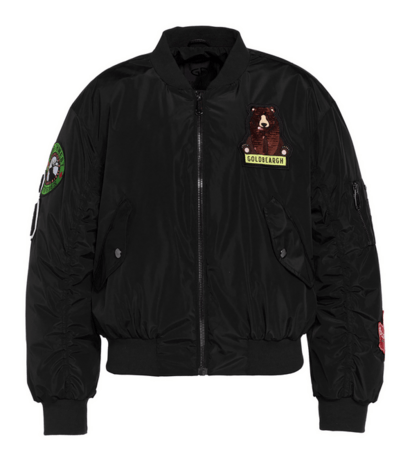 Bunda Goldbergh Rooster Jacket Black