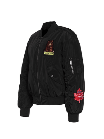 Bunda Goldbergh Rooster Jacket Black