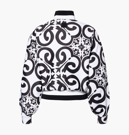 Bunda Goldbergh Solara Track Jacket Black/White