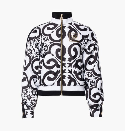 Bunda Goldbergh Solara Track Jacket Black/White