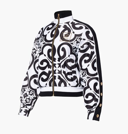 Bunda Goldbergh Solara Track Jacket Black/White