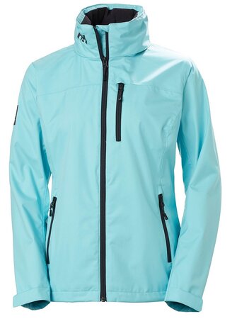 Dámska bunda Helly Hansen Crew Hooded Jacket Blue