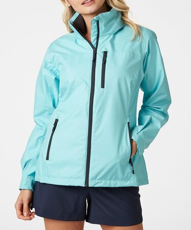 Dámska bunda Helly Hansen Crew Hooded Jacket Blue
