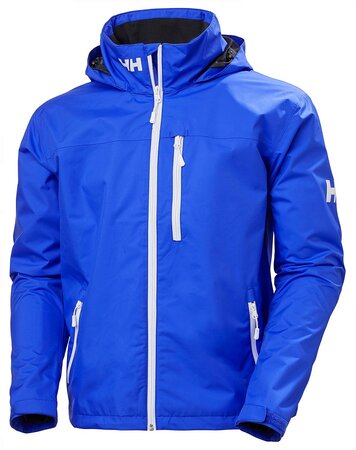 Pánska bunda Helly Hansen Crew Hooded Jacket Royal Blue