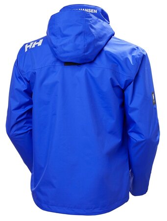 Pánska bunda Helly Hansen Crew Hooded Jacket Royal Blue