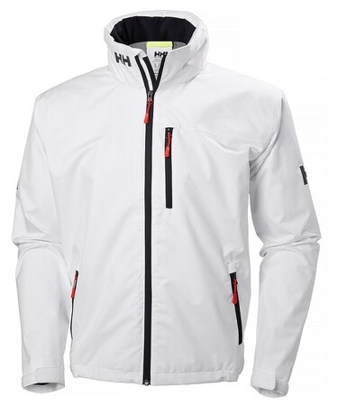 Pánska bunda Helly Hansen Crew Hooded Jacket White