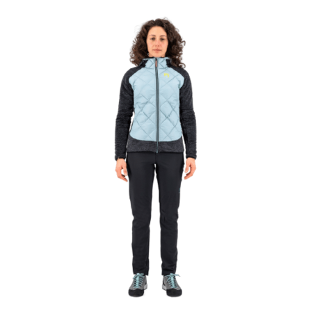 Dámska bunda Karpos Marmarole W Jacket Dusty Blue/Black