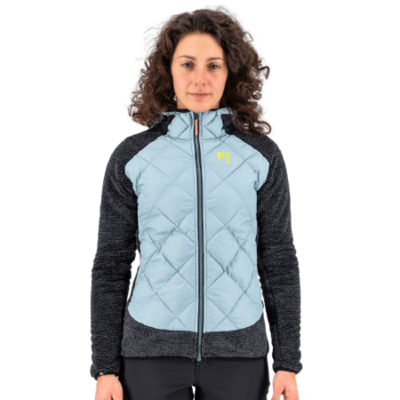 Dámska bunda Karpos Marmarole W Jacket Dusty Blue/Black