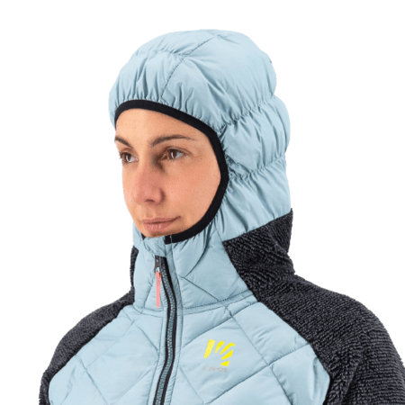 Dámska bunda Karpos Marmarole W Jacket Dusty Blue/Black