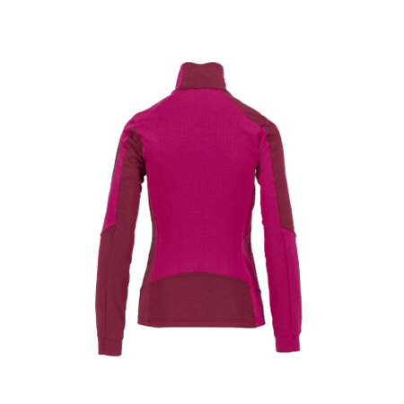 Dámska bunda Karpos Puez W Fleece Rasberry R/Cabaret