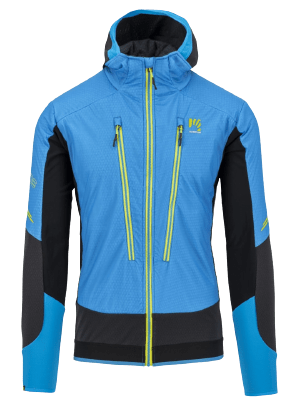 Pánska bunda Karpos Alagna Plus Evo Jacket Blue Jewel/Black