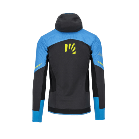 Pánska bunda Karpos Alagna Plus Evo Jacket Blue Jewel/Black