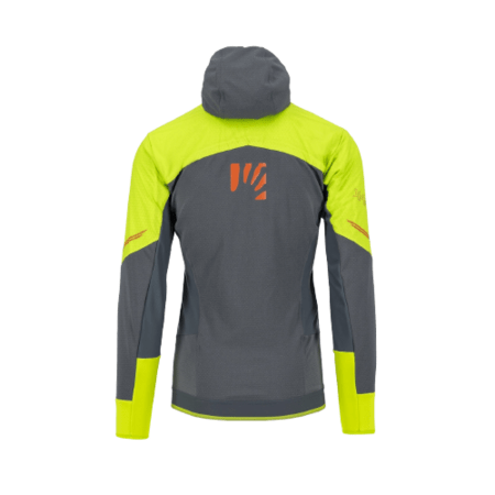 Pánska bunda Karpos Alagna Plus Evo Jacket Lime Green/Dark Slate