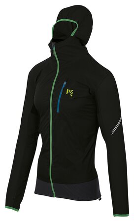 Pánska bunda Karpos Lot Evo Čierna/Tmavosivá