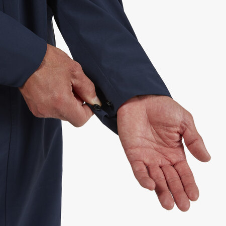 Bunda On Running Parka Navy