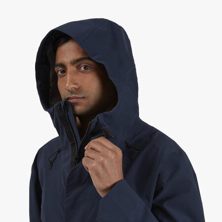 Bunda On Running Parka Navy