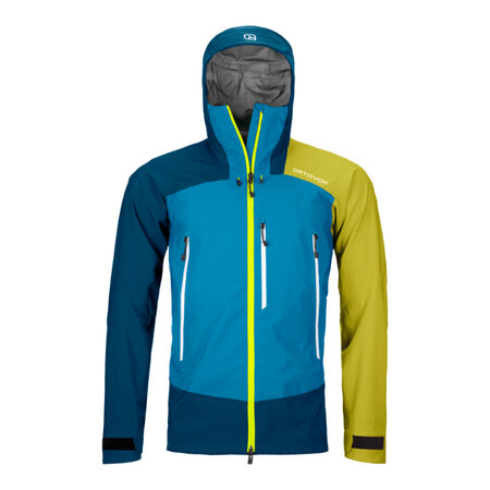 Bunda Ortovox Westalpen 3L Jacket Heritage Blue