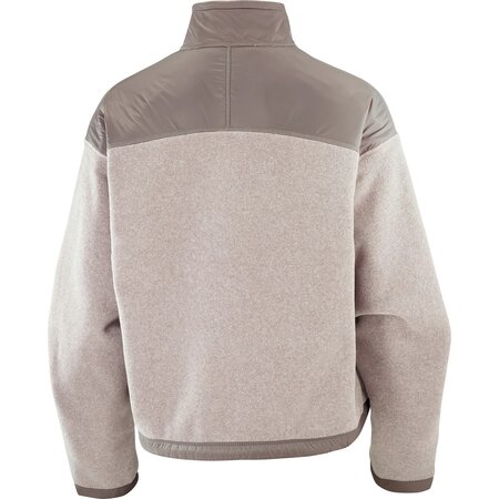 Bunda Salomon Chroma Fleece Cardigan Women Etherea