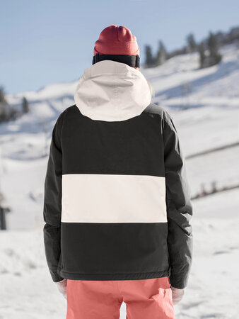 Lyžiarska bunda Armada Rosalie 2L Insulated Anorak Jacket Black/Cream