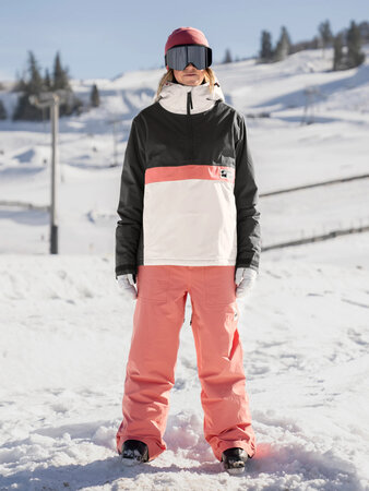 Lyžiarska bunda Armada Rosalie 2L Insulated Anorak Jacket Black/Cream