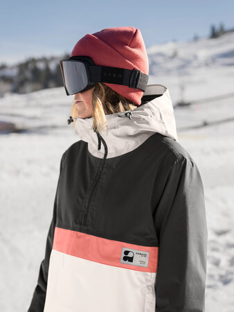 Lyžiarska bunda Armada Rosalie 2L Insulated Anorak Jacket Black/Cream