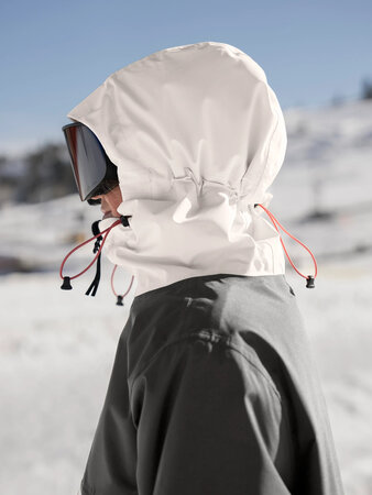 Lyžiarska bunda Armada Rosalie 2L Insulated Anorak Jacket Black/Cream