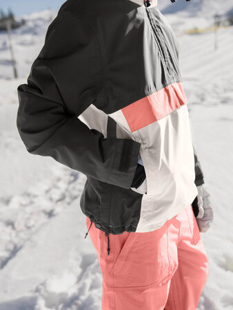 Lyžiarska bunda Armada Rosalie 2L Insulated Anorak Jacket Black/Cream