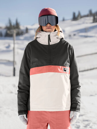 Lyžiarska bunda Armada Rosalie 2L Insulated Anorak Jacket Black/Cream