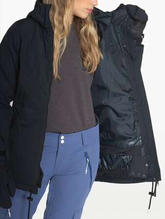 Lyžiarska bunda Armada Sterlet 2L Insulated Jacket Black