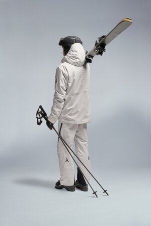 Lyžiarska bunda Atomic M Revent 2L Insulated Whiteout