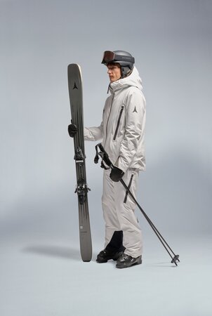 Lyžiarska bunda Atomic M Revent 2L Insulated Whiteout