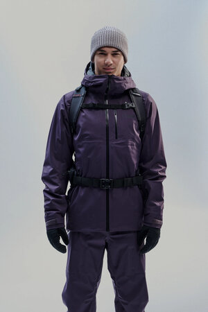 Lyžiarska bunda Atomic Revent 3L Deep Purple