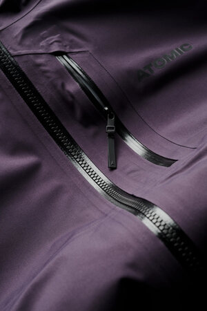Lyžiarska bunda Atomic Revent 3L Deep Purple