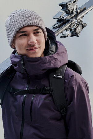 Lyžiarska bunda Atomic Revent 3L Deep Purple