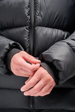 Bunda Atomic Revent Puff Jacket M Black