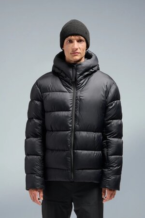 Bunda Atomic Revent Puff Jacket M Black