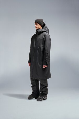 Bunda Atomic Redster Rain Coat Black