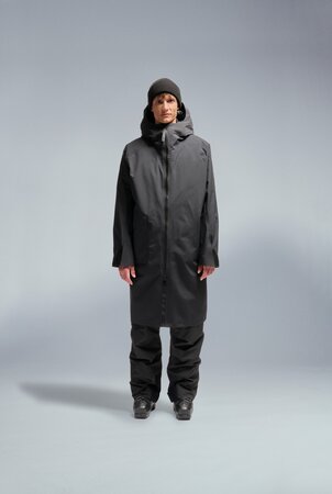Bunda Atomic Redster Rain Coat Black