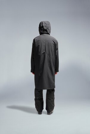 Bunda Atomic Redster Rain Coat Black
