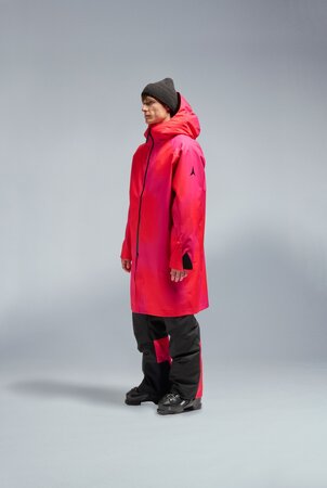Bunda Atomic Redster Rain Coat Red Tension